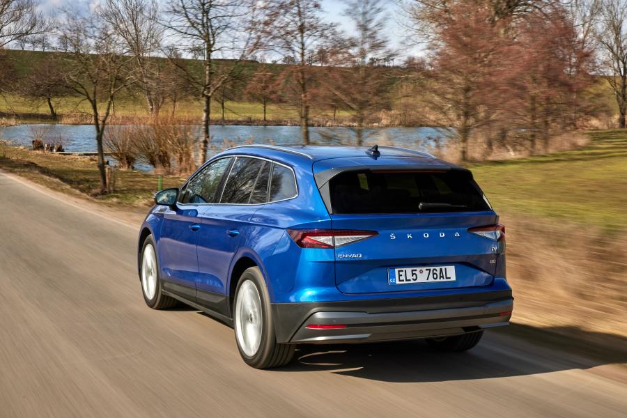  Skoda Enyaq iV 80 2020 года  (WW) (фото 22 из 34)